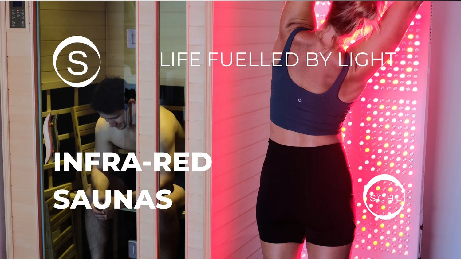 The Difference Between Infrared Saunas and Red Light Therapy