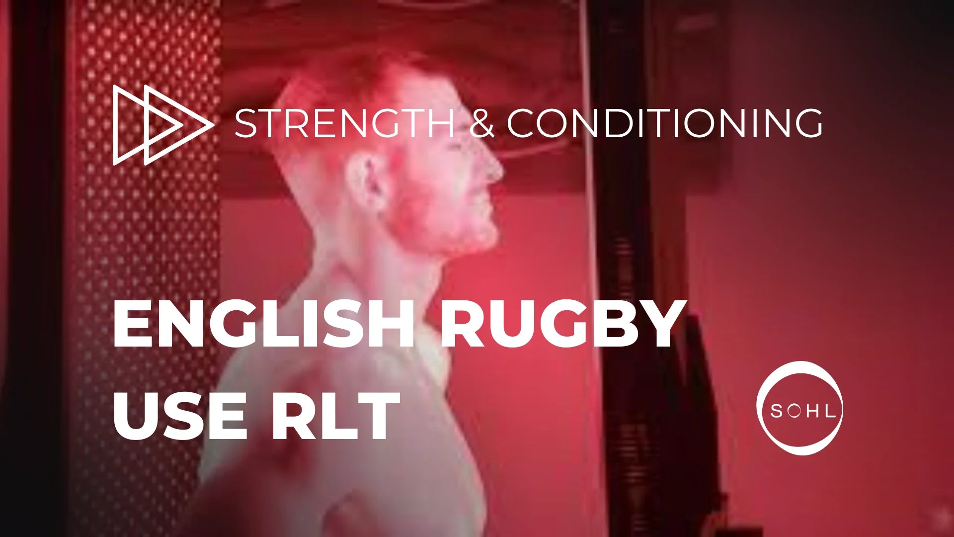 English Rugby Union Players Incorporate Red Light Therapy for Training Recovery, Strength, and Performance