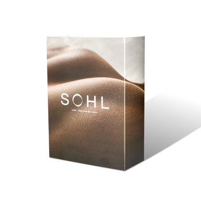 SOHL WRAP Red Light Therapy Box